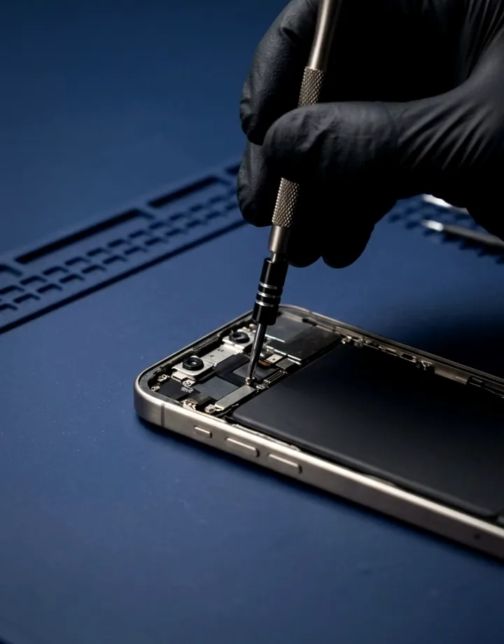 Remplacement d'écran iPhone